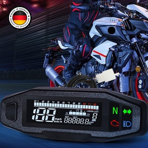 Motorrad tachometer digital - tachometer,