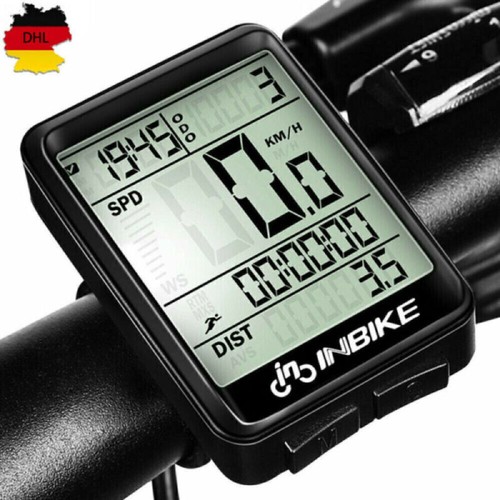 Kabellos funk fahrradcomputer - funk,