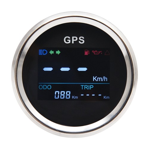52mm digital gps tachometer - digital,