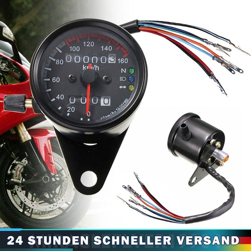 Universal lcd digital motorrad - digital,