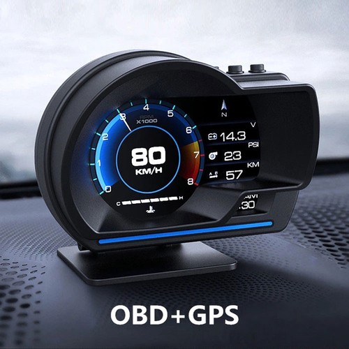 Auto digital obd2 gps hud - auto,