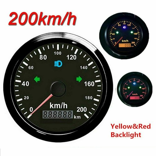 85mm digitaler gps tachometer - digitaler,