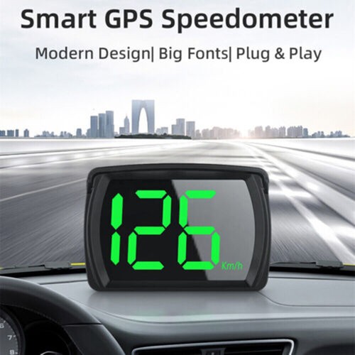 Gps hud digital - gps, kmh