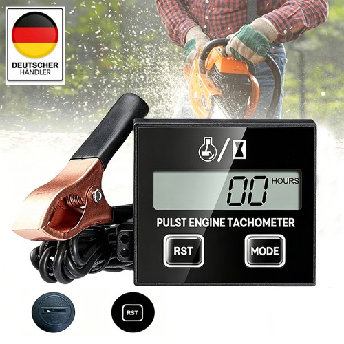 Digitaler drehzahlmesser - drehzahlmesser, 2