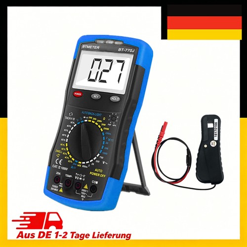 Kfz-Motordiagnose-Multimeter