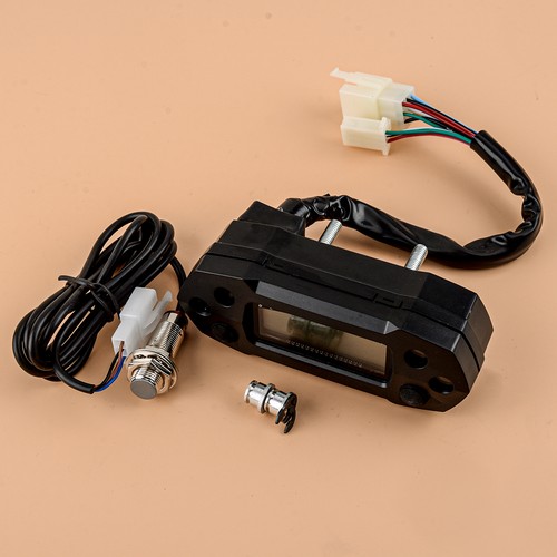 12v motorrad lcd digital - motorrad,