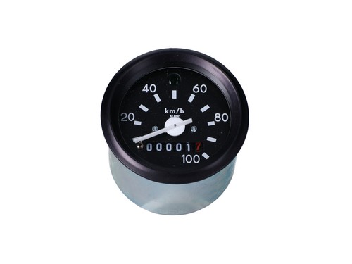 Tachometer 100km rund - tachometer,