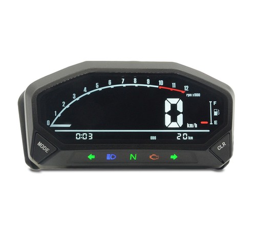 Motorrad tachometer digital - motorrad,