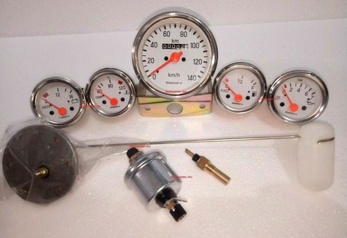 Mahindra jeep tachometer - cj,
