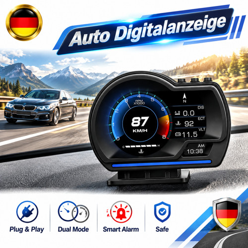 Obd2 auto hud - auto, up