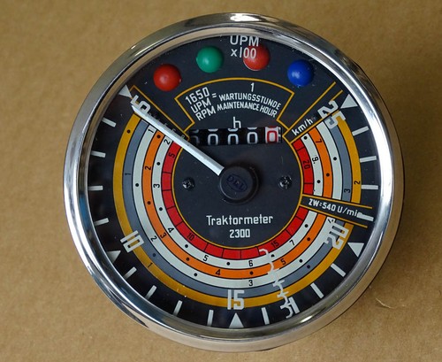 Traktormeter 115 für - 115, mm