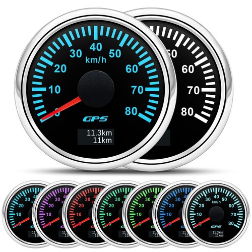 52mm digital gps - tacho, meter
