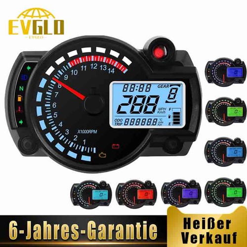 14000rpm motorrad tachometer - motorrad,