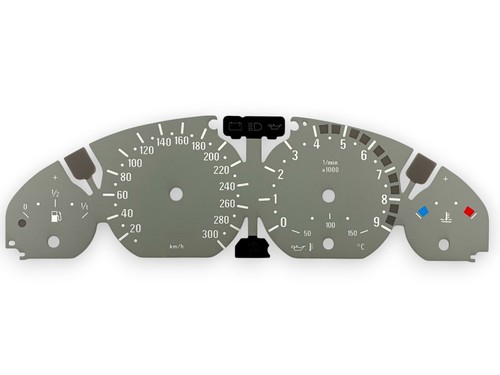 For bmw e46 tachoscheibe - for,