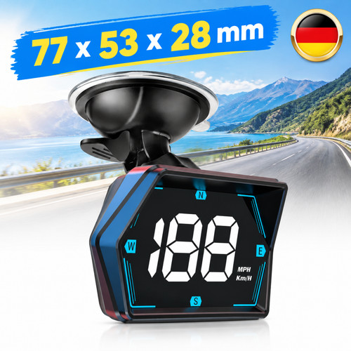 Auto tachometer head - tachometer, head-up