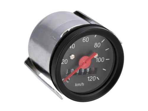 Tachometer ø48mm bis 120km - tachometer,