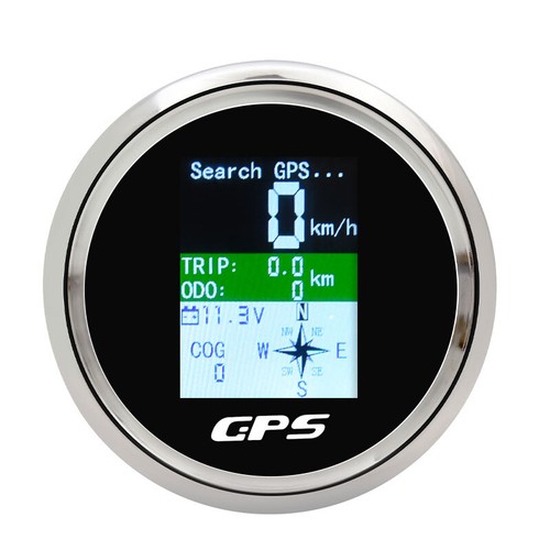 85mm digital gps tachometer - gps,