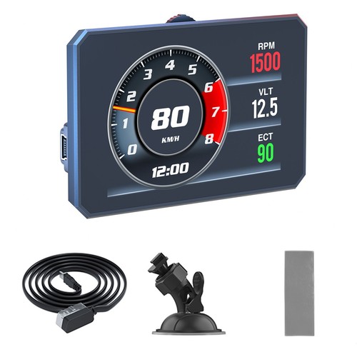 Obd2 auto hud head - auto,