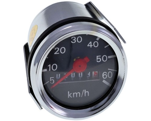 Tachometer universal 60km/h