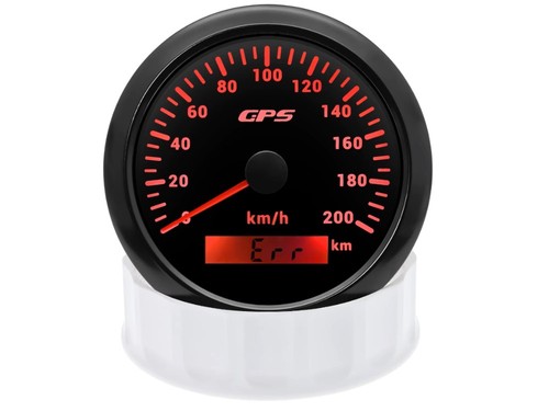Gps tachometer 85mm 200 h - tachometer, km/h
