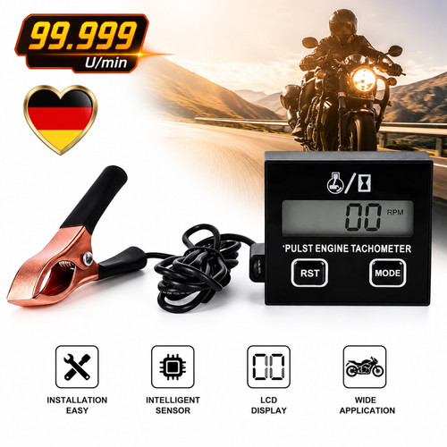 Digitaler drehzahlmesser - digitaler,