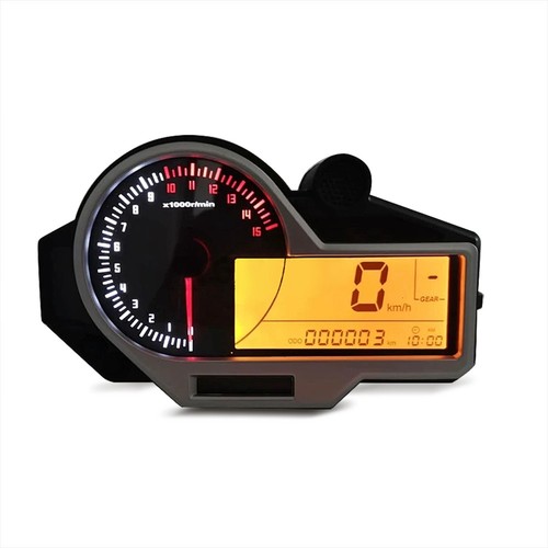 Motorrad tachometer digital - tachometer, /