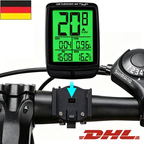 Kabellos fahrradcomputer - kabellos,