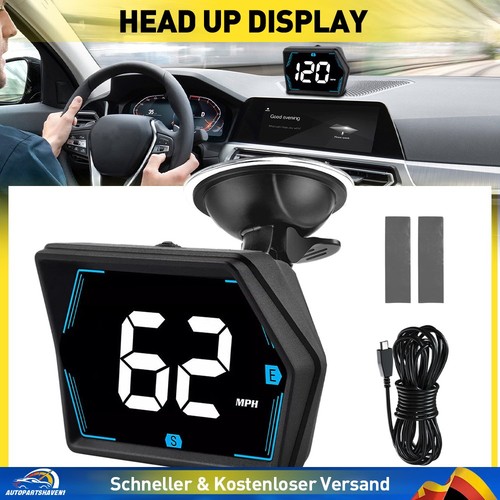 Auto mini tachometer head - mini, head-up