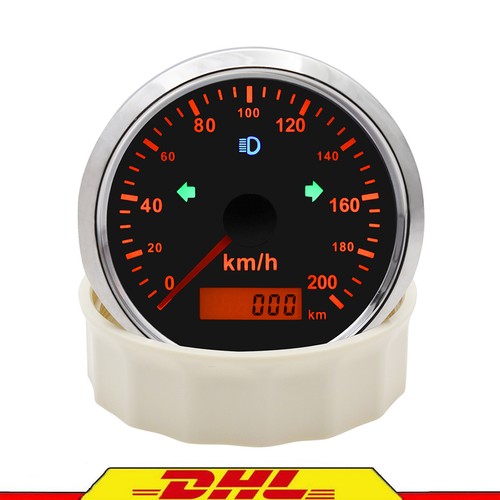 85mm digital gps tacho - 85mm,