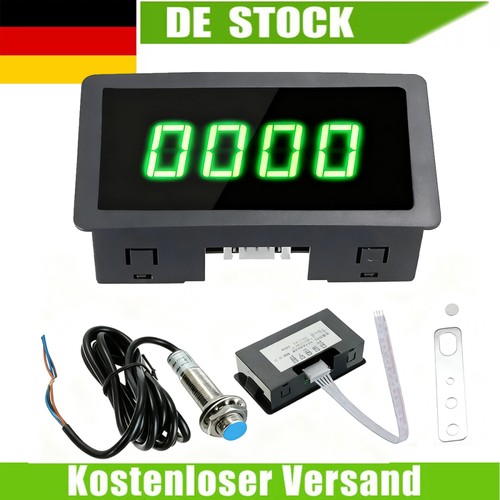 Digital tachometer - 4,