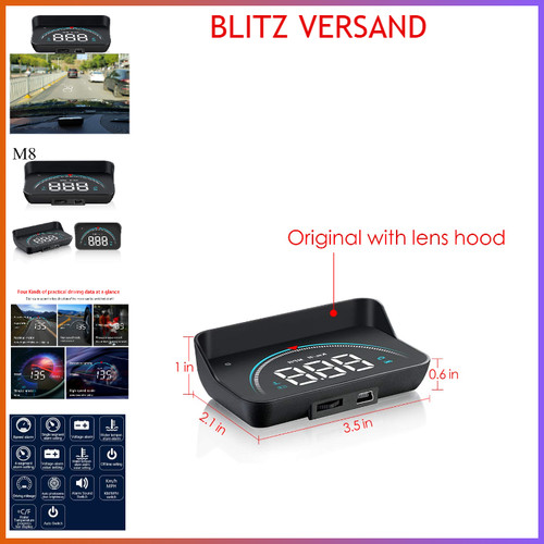 Wisamic head display auto - up,