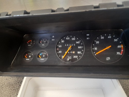 Opel manta cockpit tacho - opel, b