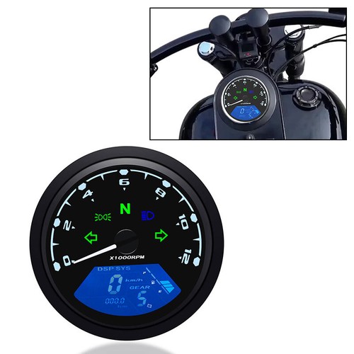 Universal lcd digital motorrad - digital,