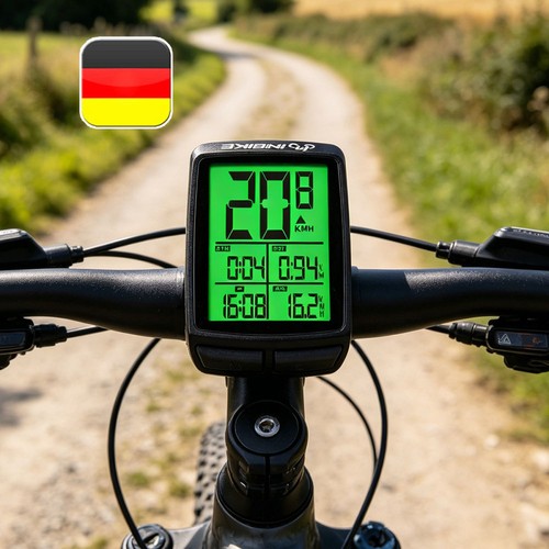 Kabellos funk fahrradcomputer - kabellos,
