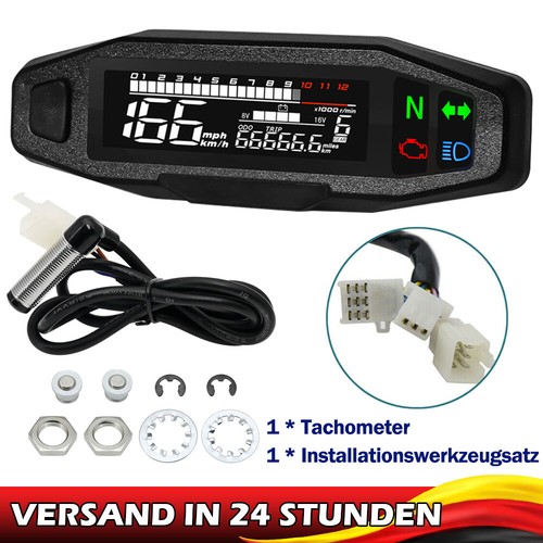 Motorrad tachometer digital - motorrad,