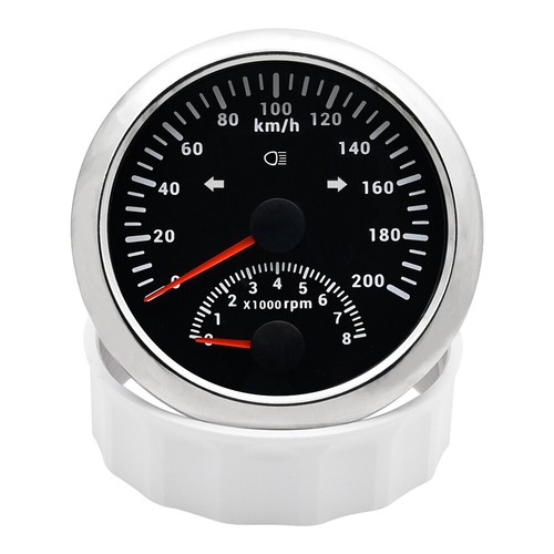 85mm 2in1 gps tacho 200km - tacho, 0-200km/h