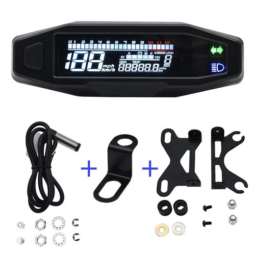 Motorrad tachometer digital - motorrad,