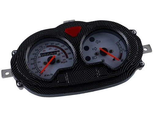 Tachometer carbon look - , scorpex