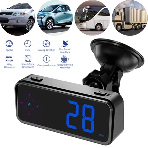 Mini auto gps hud - auto, digital