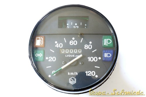 Vespa tacho schwarz - vespa,