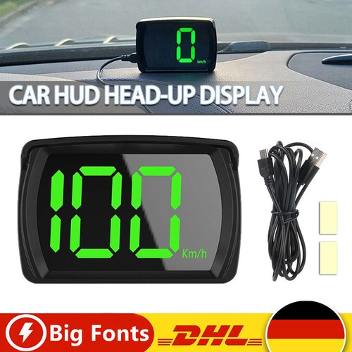 Auto universal digital gps - universal, hud