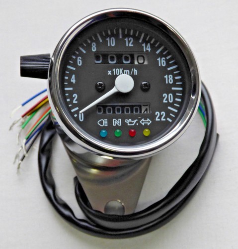 Mini tachometer motorrad - tachometer,