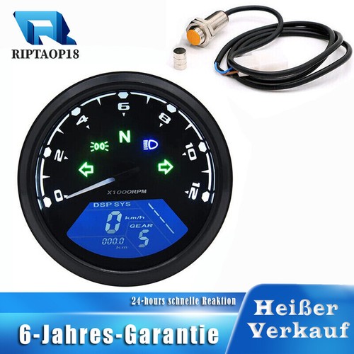 Universal motorrad tachometer - motorrad,