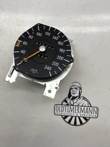 Tacho tachometer mercedes - mercedes, w116
