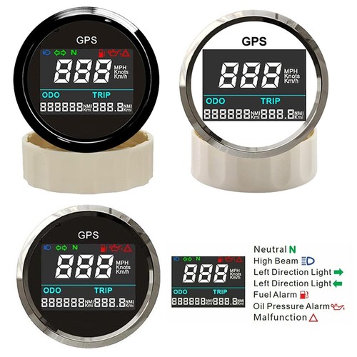 52mm gps tachometer - 52mm, gauge