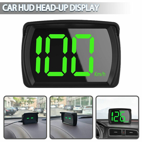 Gps hud digital tachometer kmh - gps,