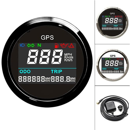 52mm digital gps tachometer - 52mm,