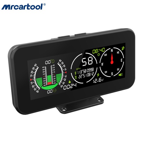 Gps neigungsmesser off road - gps,