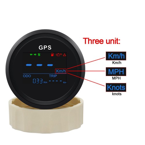 52mm universal digital gps - 52mm,