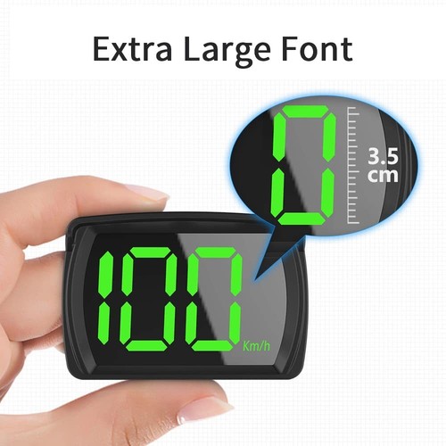 Auto hud head display - head, 2.8"